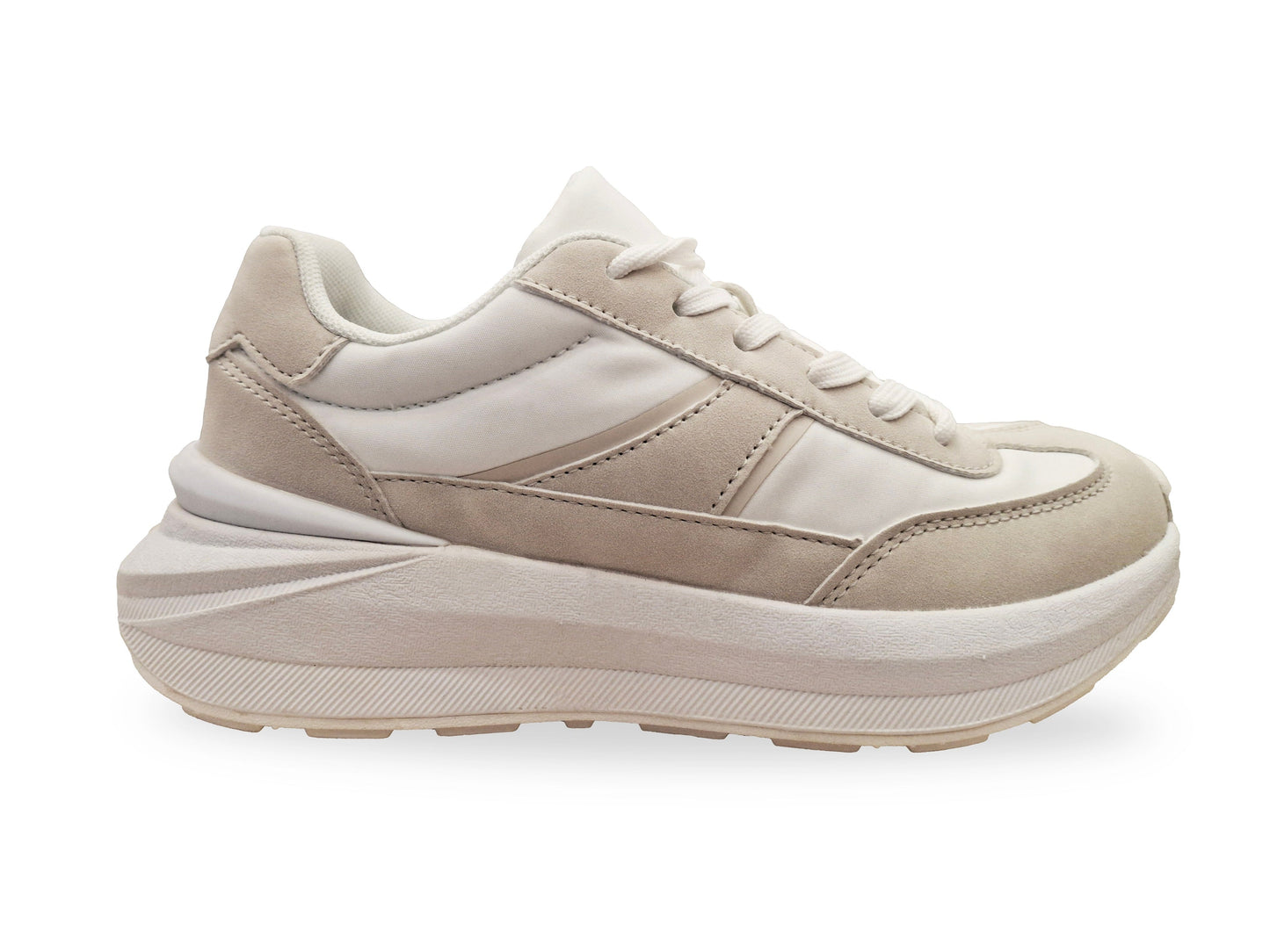 CY-231023 CASUAL CALZADO COMFORT Beige