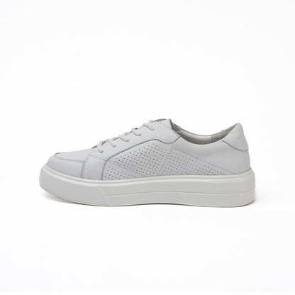 CY-240470 CASUAL CALZADO COMFORT Blanco