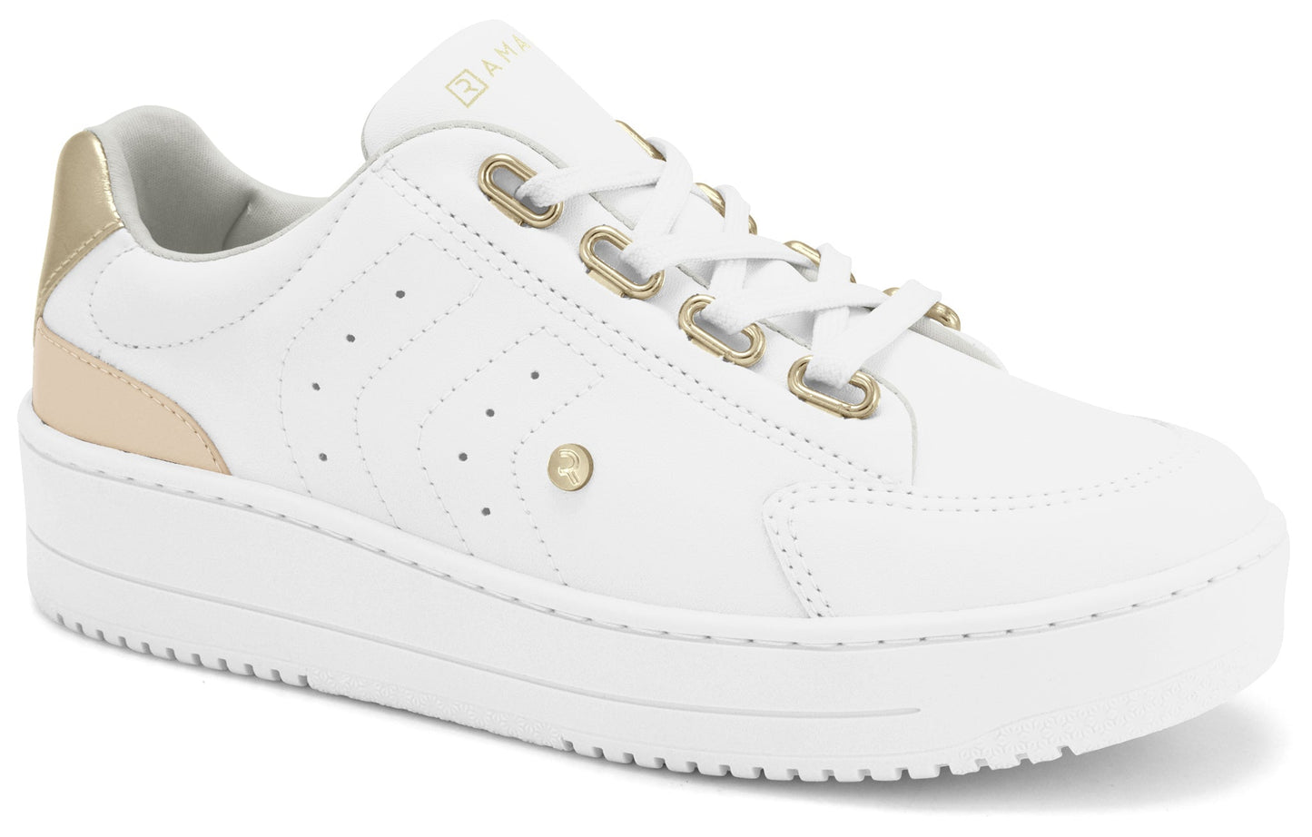 23-91202 TENIS CASUALES LIFE STYLE Blanco