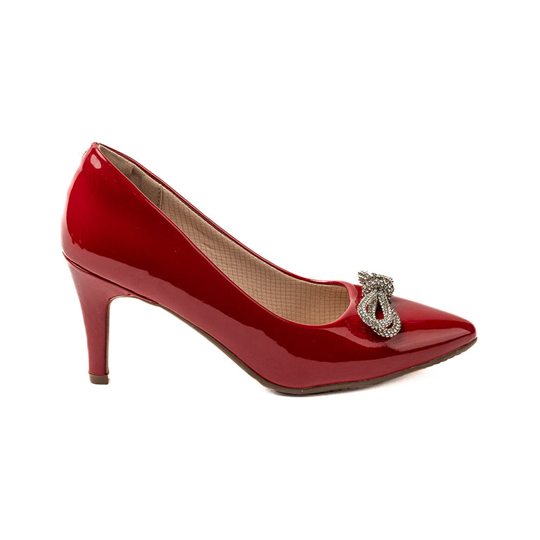 RIKELI34 FIESTA VESTIR CMS 7 Rojo