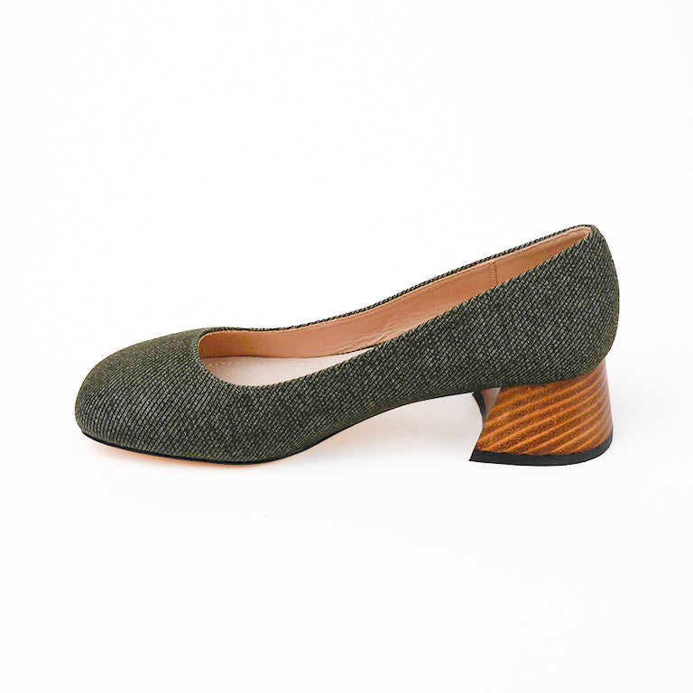 TD02 VESTIR CERRADO CASUAL Verde