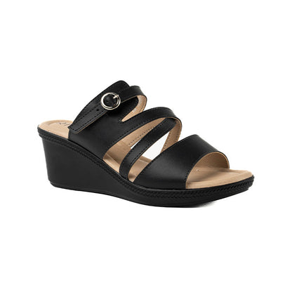 RK 342-02 SANDALIAS PLATAFORMA CMS 5 Negro