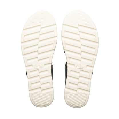 124210 SANDALIAS VELCRO DARIANA Azul