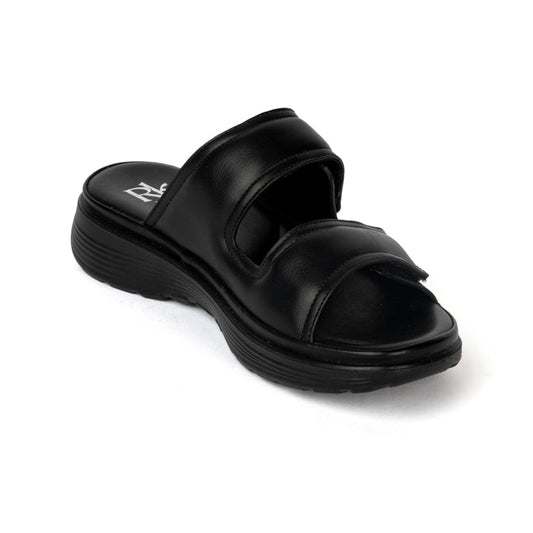 T0031 SANDALIAS CONFORT CONFORT Negro