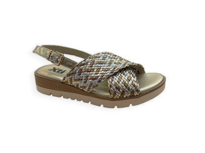143947 CASUAL SANDALIAS SLIP-ON (DE METER) Oro