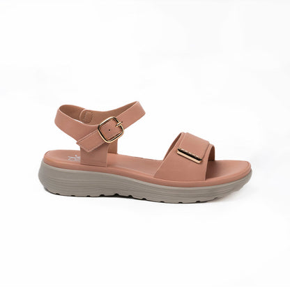 CY-240488 SANDALIAS PLATAFORMA COMFORT Rosado
