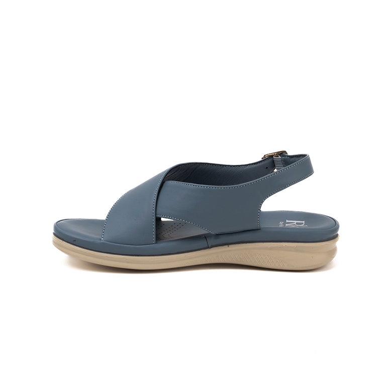 CY-240489 SANDALIAS PLATAFORMA COMFORT Azul
