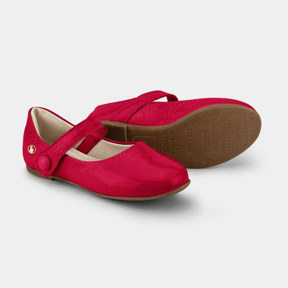 1152031 CASUAL BALLERINA FLAT Rojo