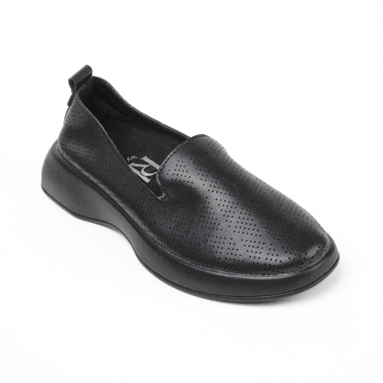 CY-230940 CASUAL FLAT MOCASÍN Negro
