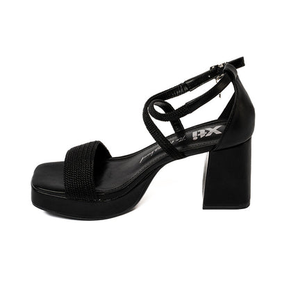 142339 CASUAL SANDALIAS CMS 8 Negro