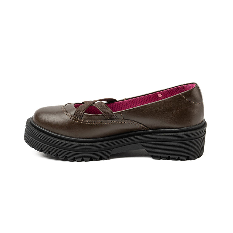 RK 334-02 ESCOLAR DE METER BAJO Marron