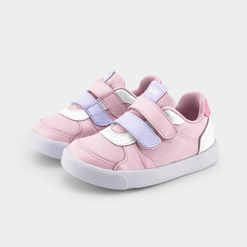 1202082 CASUAL TENIS FLAT Rosado