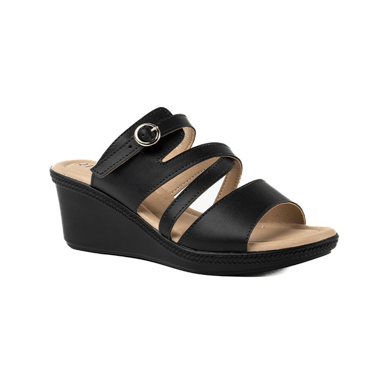 RK 342-02 SANDALIAS PLATAFORMA CMS 5 Negro