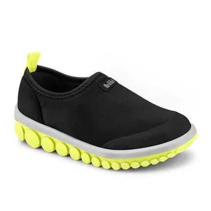 1155008 EXTERIOR TENIS NIÑOS Negro