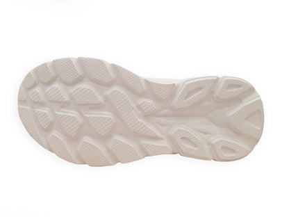 S-0521W CASUAL CALZADO COMFORT Blanco