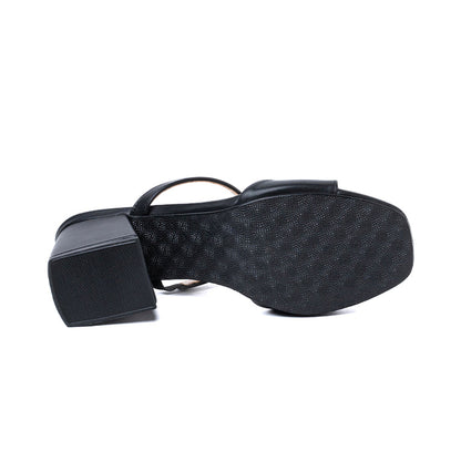 RK 316-15 CASUAL SANDALIAS CMS 7 Negro