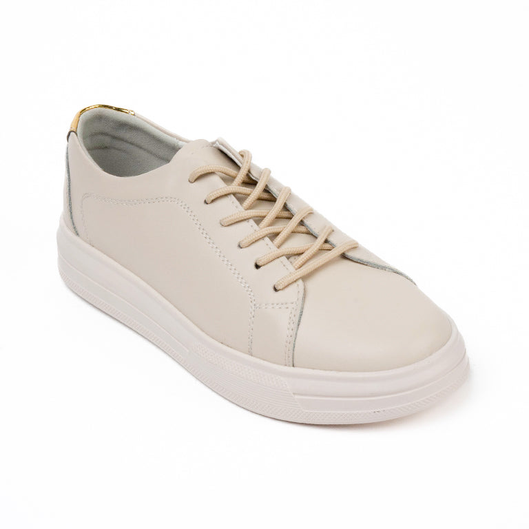 CY-230935 CASUAL FLAT MOCASÍN Beige