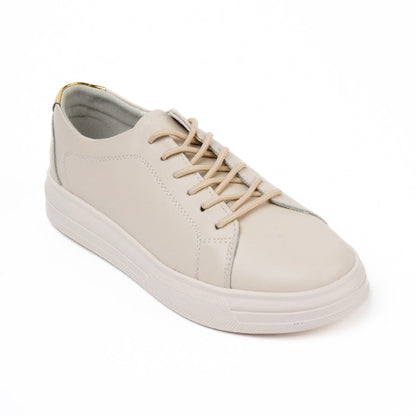 CY-230935 CASUAL FLAT MOCASÍN Beige