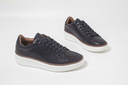 BRUNO011MB CASUAL TENIS AMARRADOS Azul