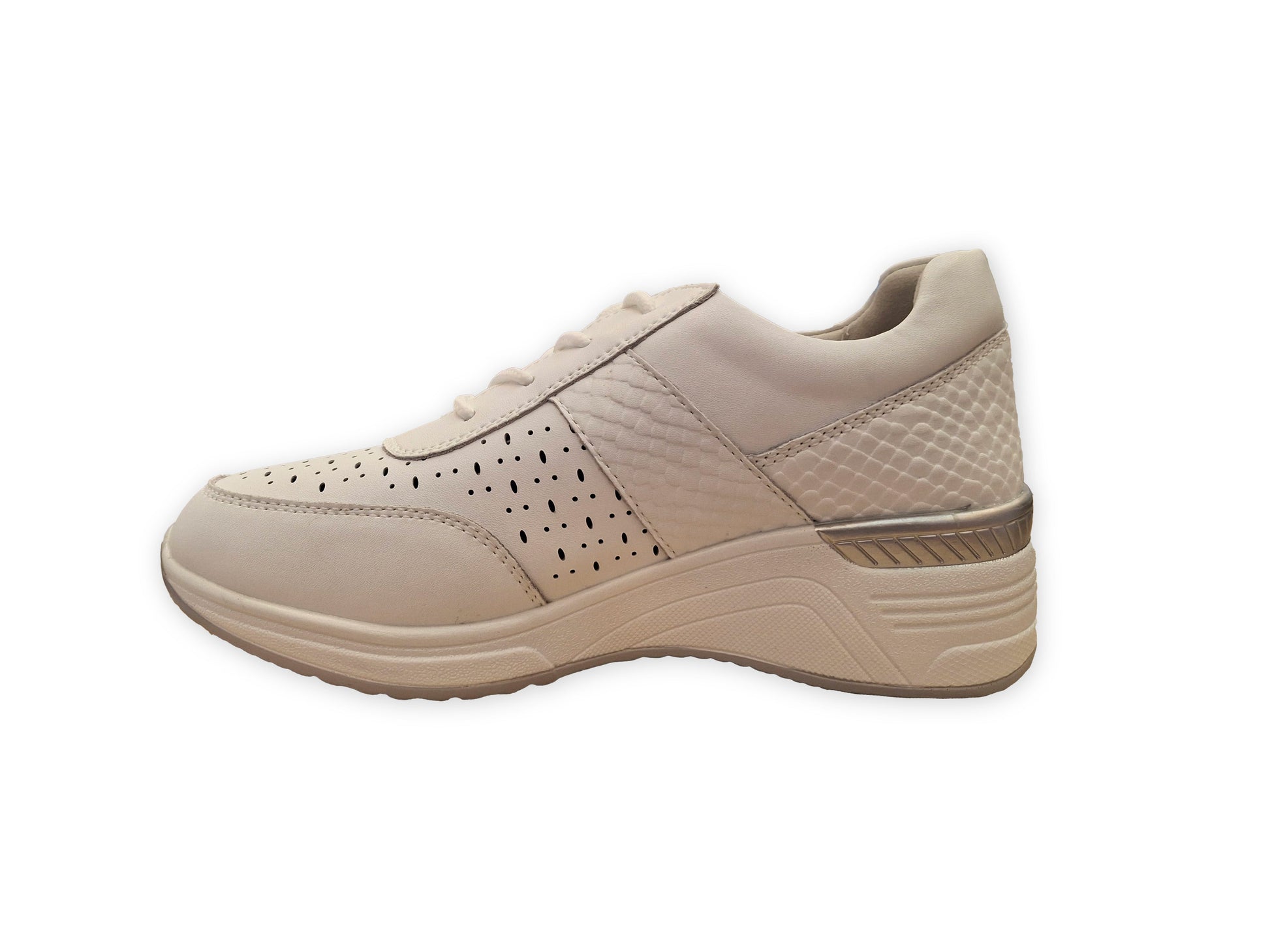 CY-230941 CASUAL FLAT MOCASÍN Blanco