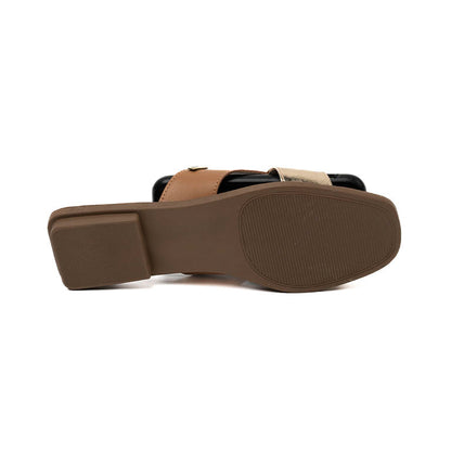 RK 319-02 CASUAL SANDALIAS FLAT Beige
