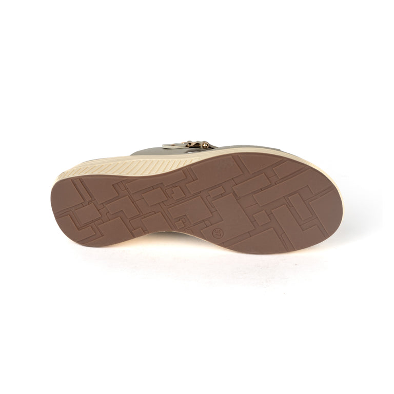 RIKELI112A CASUAL SANDALIAS CMS 2 Gris