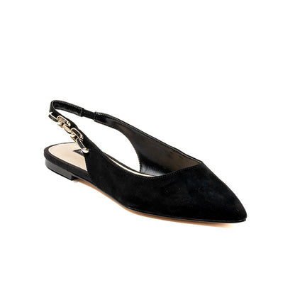 WNBABBY CASUAL BALLERINA FLAT Negro