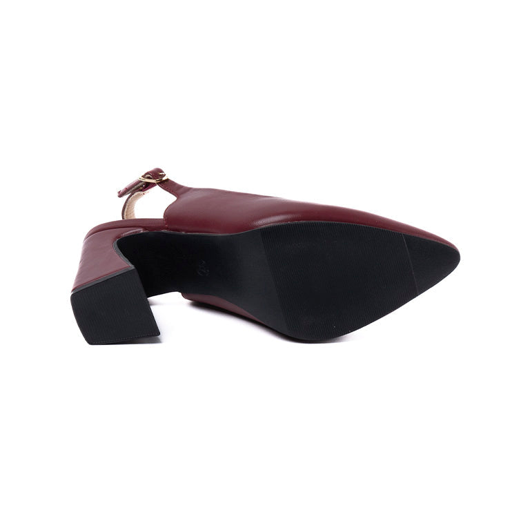 RIKELI67 CASUAL TACÓN CMS 5 Rojo