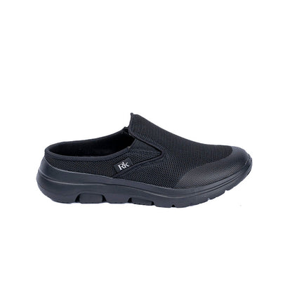 S-0514W CASUAL CALZADO COMFORT Negro