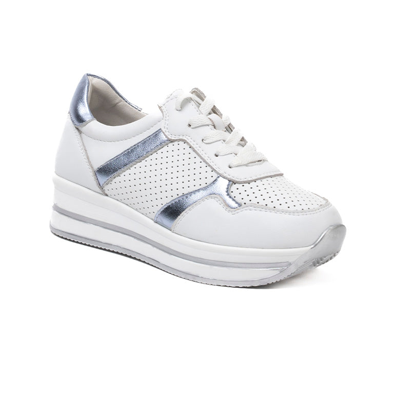 CY-240471 CASUAL CALZADO COMFORT Blanco