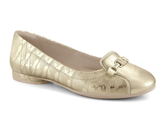 23-62303 CASUAL BALLERINA CMS 2 Oro