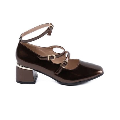 RIKELI74 CASUAL TACÓN CMS 5 Marron