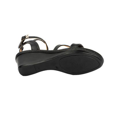 RK 342-07 SANDALIAS PLATAFORMA CMS 5 Negro