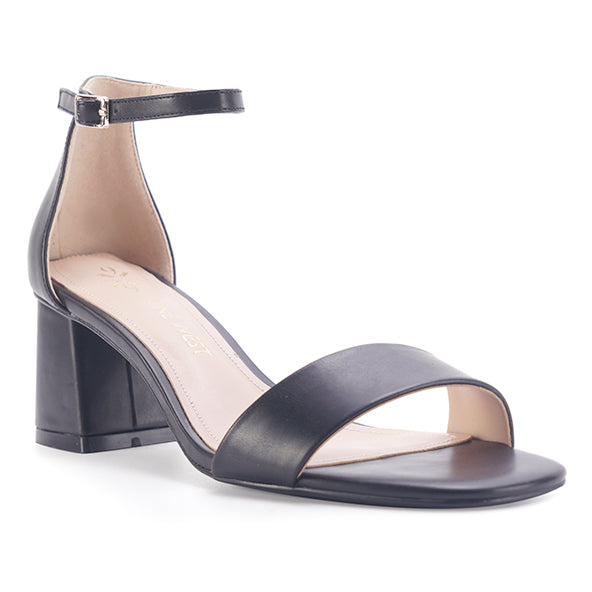 A10148471912010 CASUAL SANDALIAS TACÓN Negro