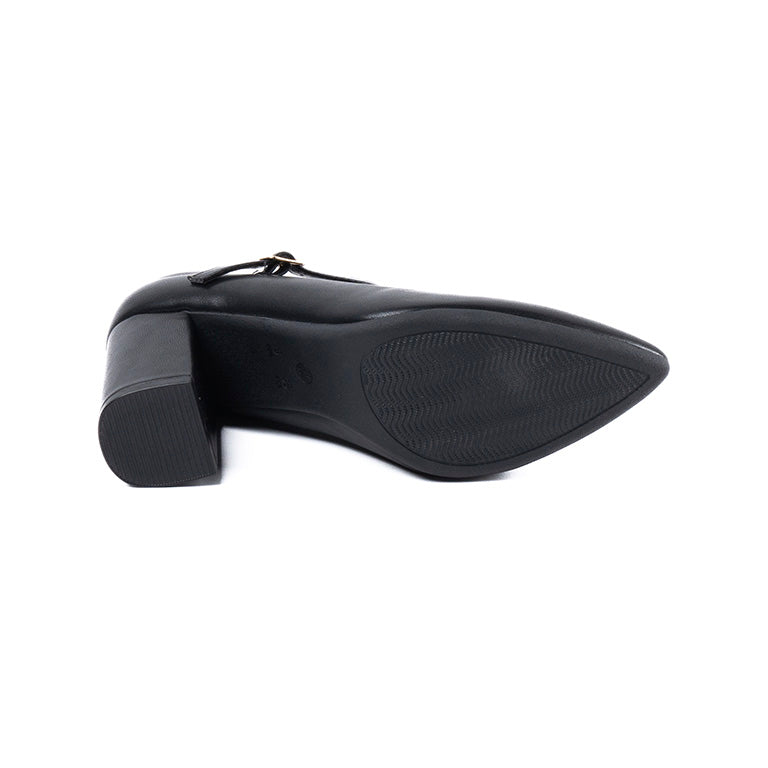 RIKELI66A CASUAL TACÓN CMS 5 Negro