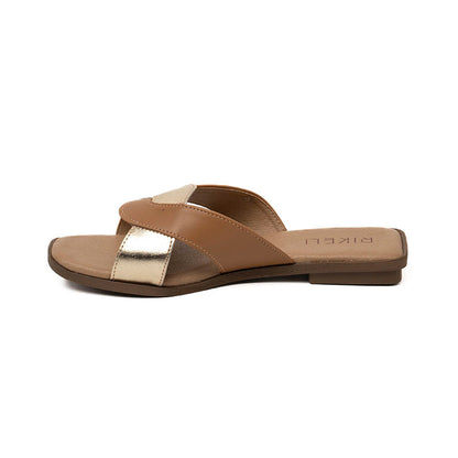 RK 319-02 CASUAL SANDALIAS FLAT Beige