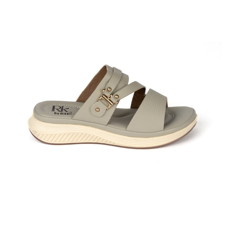 RIKELI112A CASUAL SANDALIAS CMS 2 Gris