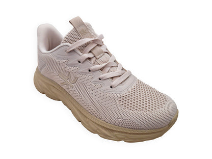 S-0521W CASUAL CALZADO COMFORT Rosado
