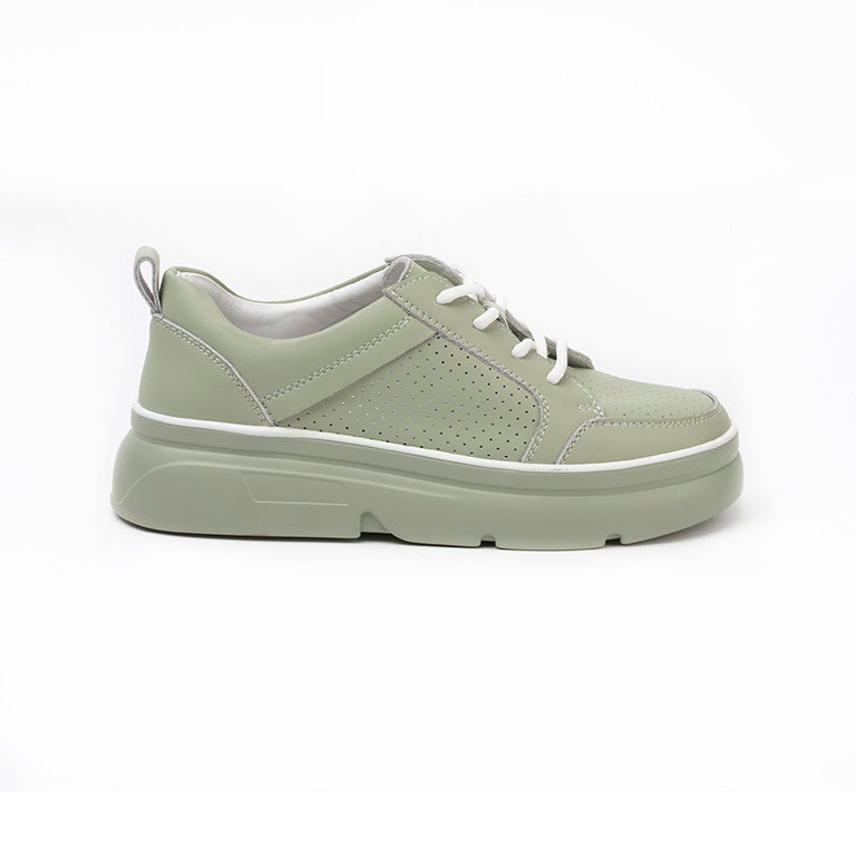 CY-240465 CASUAL CALZADO COMFORT Verde