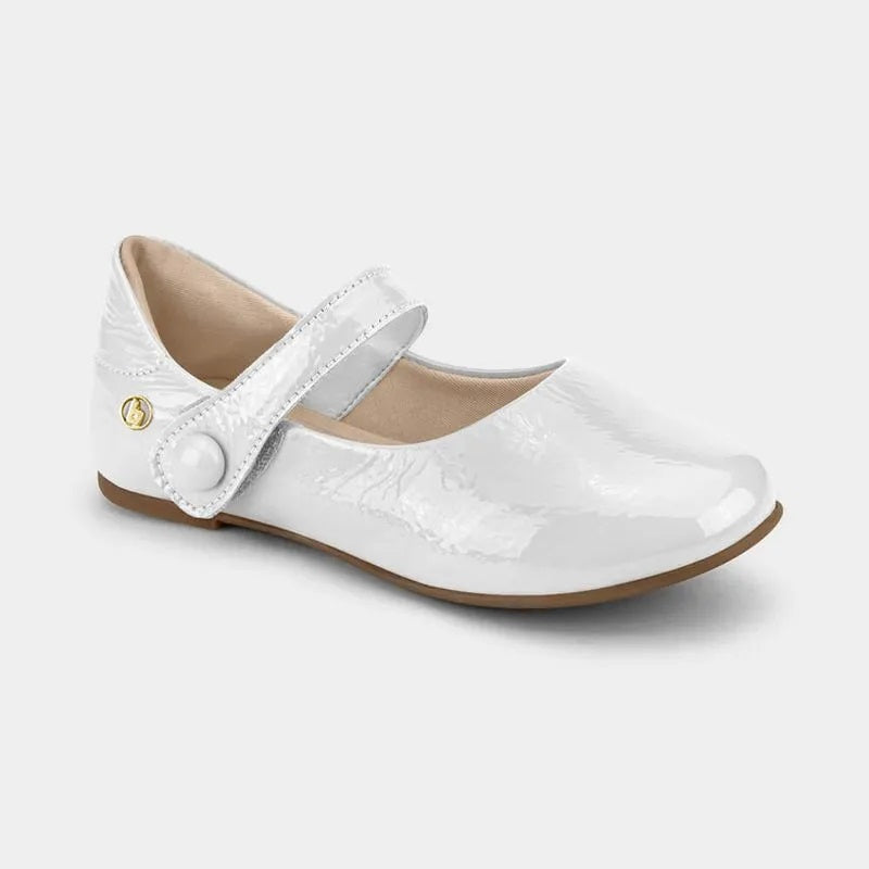 1152028 CASUAL BALLERINA FLAT Blanco