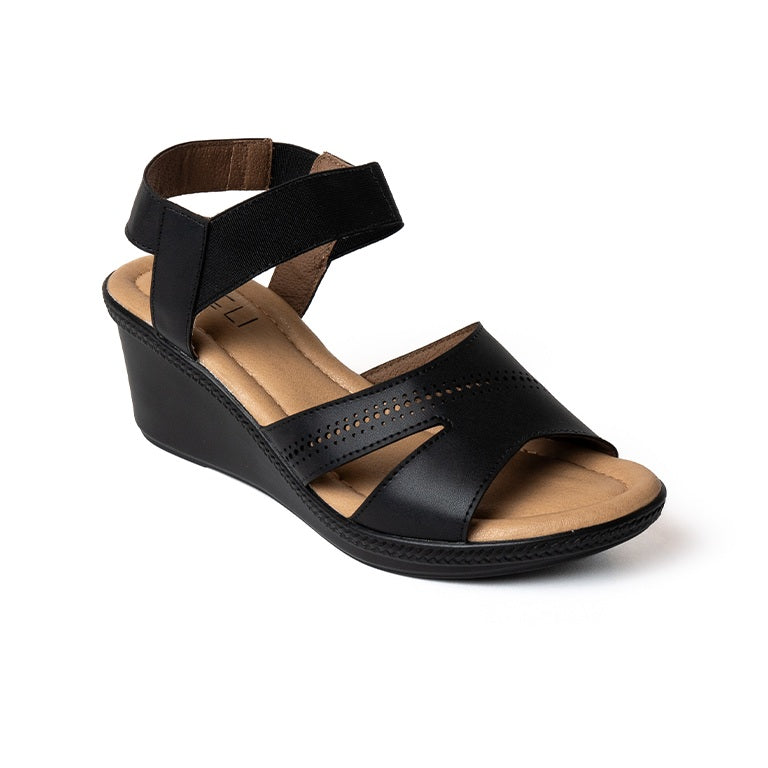 RK 342-03 SANDALIAS PLATAFORMA CMS 5 Negro