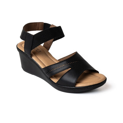 RK 342-03 SANDALIAS PLATAFORMA CMS 5 Negro