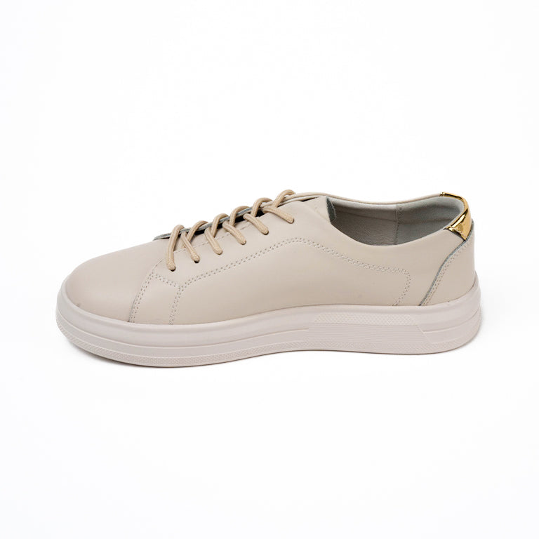 CY-230935 CASUAL FLAT MOCASÍN Beige