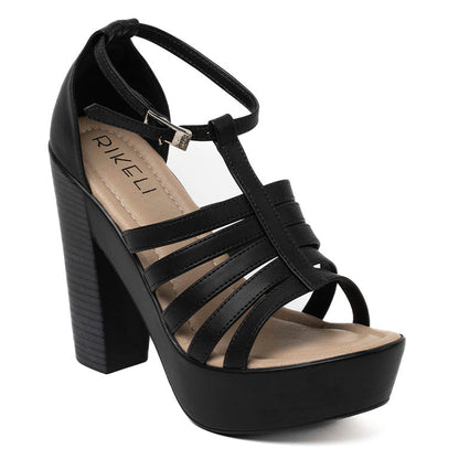 RK 157-68 CASUAL SANDALIAS CMS 12 Negro