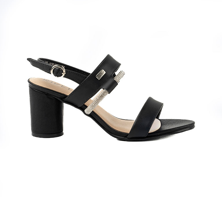 RK 315-09 SANDALIAS TACÓN CMS 7 Negro