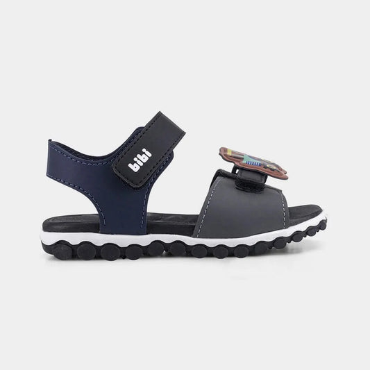 1103250 CASUAL SANDALIAS FLAT Azul