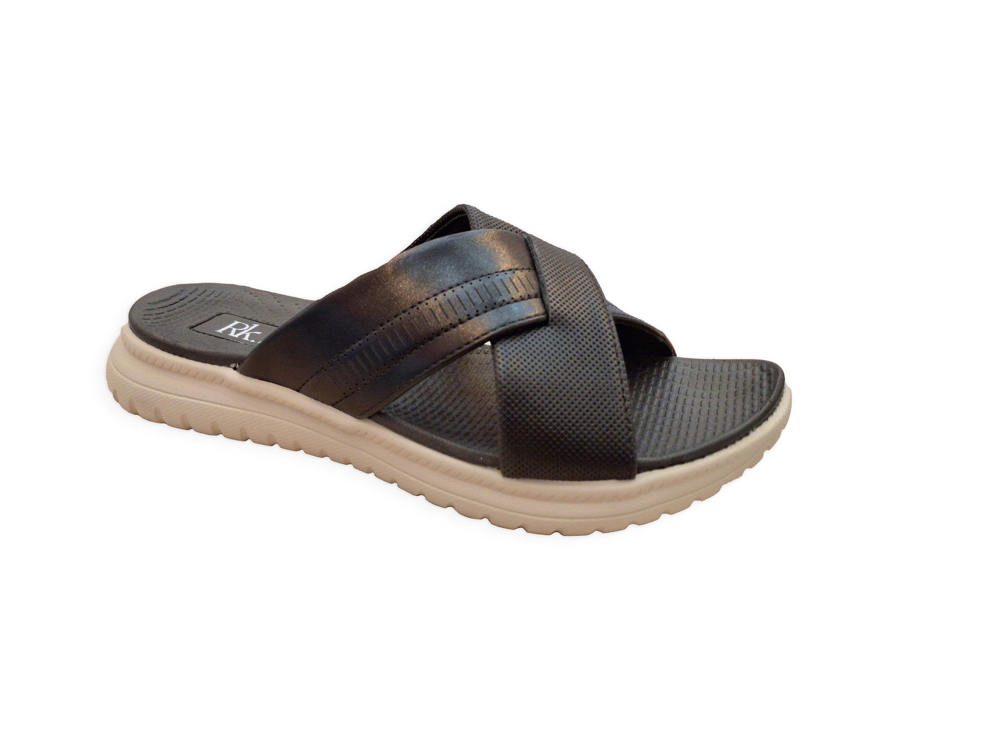 RIKELI115A CASUAL SANDALIAS CMS 2 Negro