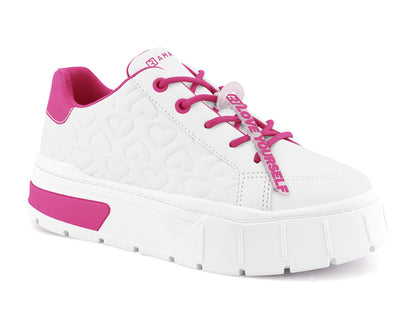 23-79102 CASUAL TENIS CMS 4 Blanco
