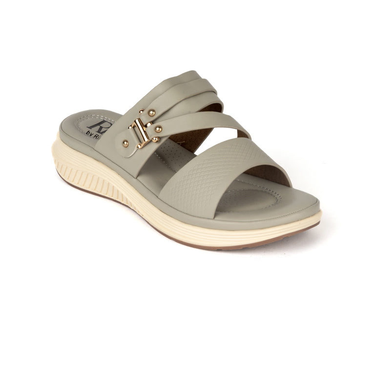 RIKELI112B CASUAL SANDALIAS CMS 2 Gris