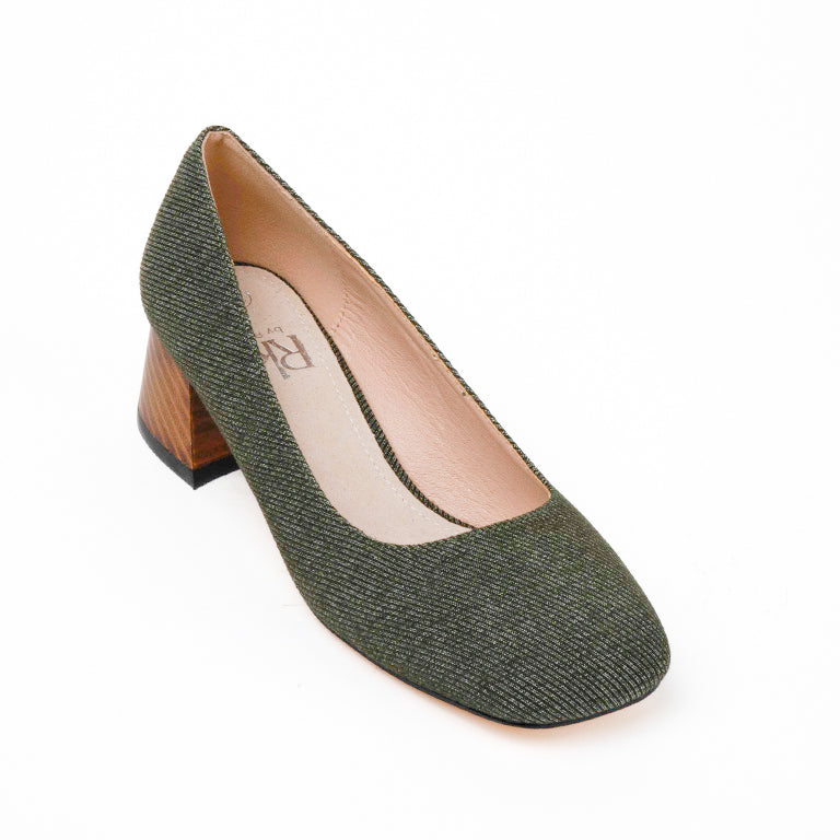 TD02 VESTIR CERRADO CASUAL Verde
